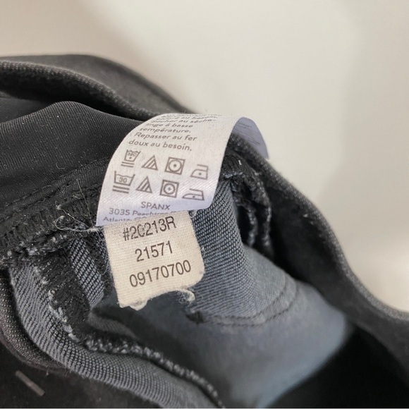 Spanx‎ Small Black Distressed Pull On High Rise Skinny Jeans - Picture 11 of 14